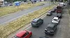 Задръстване блокира булевард "България" в Русе