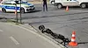 Младеж с тротинетка се блъсна в кола в квартал "Дружба"