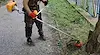„Паркстрой“ продължава косенето на тревните площи в Русе