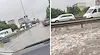 Воден капан затрудни трафика на булевард „България“