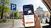Шофьорите спестяват до 20% от цената за платено паркиране с tbi bank app
