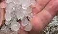 Буря с градушка удари Монтана