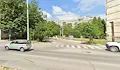 Шофьорка блъсна мъж на велоалея в Русе