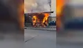 Заведение за бързо хранене гори в "Слънчев бряг"