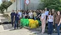 Екоинспектори събраха 15 чувала с боклук в Русе