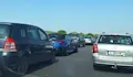 Верижна катастрофа блокира АМ "Тракия"