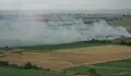 Мълния подпали житен масив край село Калековец