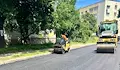 Положиха нов асфалт на три големи улици в Русе