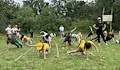 Пенчо Милков спортува с десетки деца край хижа "Здравец"
