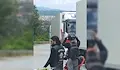 Моторист се заби в кола край Монтана