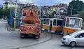 Два трамвая се сблъскаха край Централна гара в София