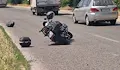 Моторист пострада при катастрофа на изхода на Русе