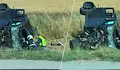 Джип изхвърча от автомагистрала "Тракия"