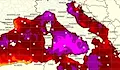 Средиземно море се превръща в тропически басейн