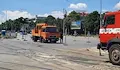 Тежка авария с паднал стълб край Централна гара в София