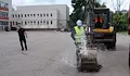 Строят нов физкултурен салон в Спортното училище