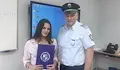Полицията в Русе награди четири ученички за доблестни постъпки