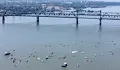 Над 170 лодки и джетове окупират река Дунав