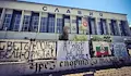 Цветя и сълзи на стадион „Славия“ след трагедията