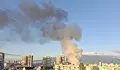 Пожар избухна в столичен жилищен квартал
