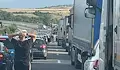 Тежка катастрофа с ТИР затвори магистрала "Струма"