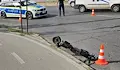 Младеж с тротинетка се блъсна в кола в квартал "Дружба"