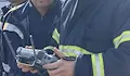 Пожарната в Русе се въоръжи с нови дронове