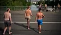 Рекордна жега в Швейцария