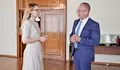 Велислава Петрова прие кмета на Ниагара Фолс