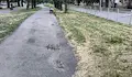 Ями от "водния цикъл" дебнат пешеходците в Русе