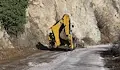 Асфалтират участъци от алтернативното трасе над свлачището край Пампорово