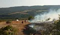 Пожар пламна зад мелница в Сливо поле