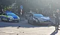 Тежка катастрофа с три коли на червен светофар в Разград