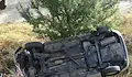 15-годишен преобърна БМВ на пътя Обретеник - Горно Абланово