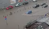 Порой и градушка наводниха Лом