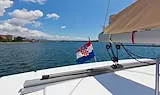 Катамаран и яхта се сблъскаха в хърватски пролив