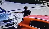 Задържаха подпалвача на българските автомобили в Скопие