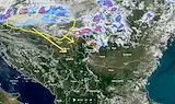 Опасни бури връхлитат Северозападна България