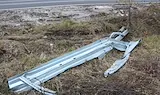 Кола скъса мантинела на АМ "Тракия" край Карнобат