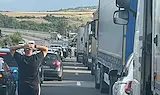 Тежка катастрофа с ТИР затвори магистрала "Струма"