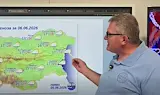 Красимир Стоев: Времето се разваля с мощни гръмотевични бури и градушки
