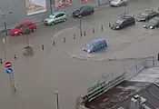 Порой и градушка наводниха Лом Порой и градушка наводниха Лом