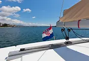 Катамаран и яхта се сблъскаха в хърватски пролив