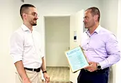 Кабинет за вестибуларна кинезитерапия отвори в Русе Кабинет за вестибуларна кинезитерапия отвори в Русе