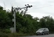 Монтират шест нови камери за скорост на пътя Велико Търново - Русе
