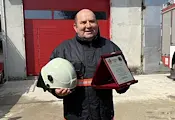 Николай Попов се пенсионира след 35 години служба в МВР