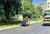 Положиха нов асфалт на три големи улици в Русе