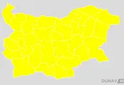 Жълт код за цяла България