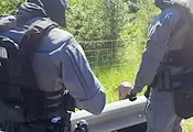 Задържаха над 50 души при спецакция в София