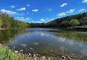 Tръби за отпадни води изплуваха от язовир Николово